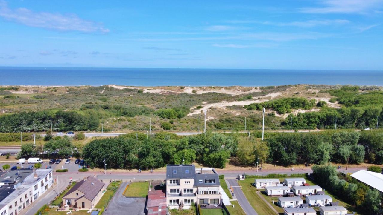 Hotel New Dahlia Bredene Zewnętrze zdjęcie